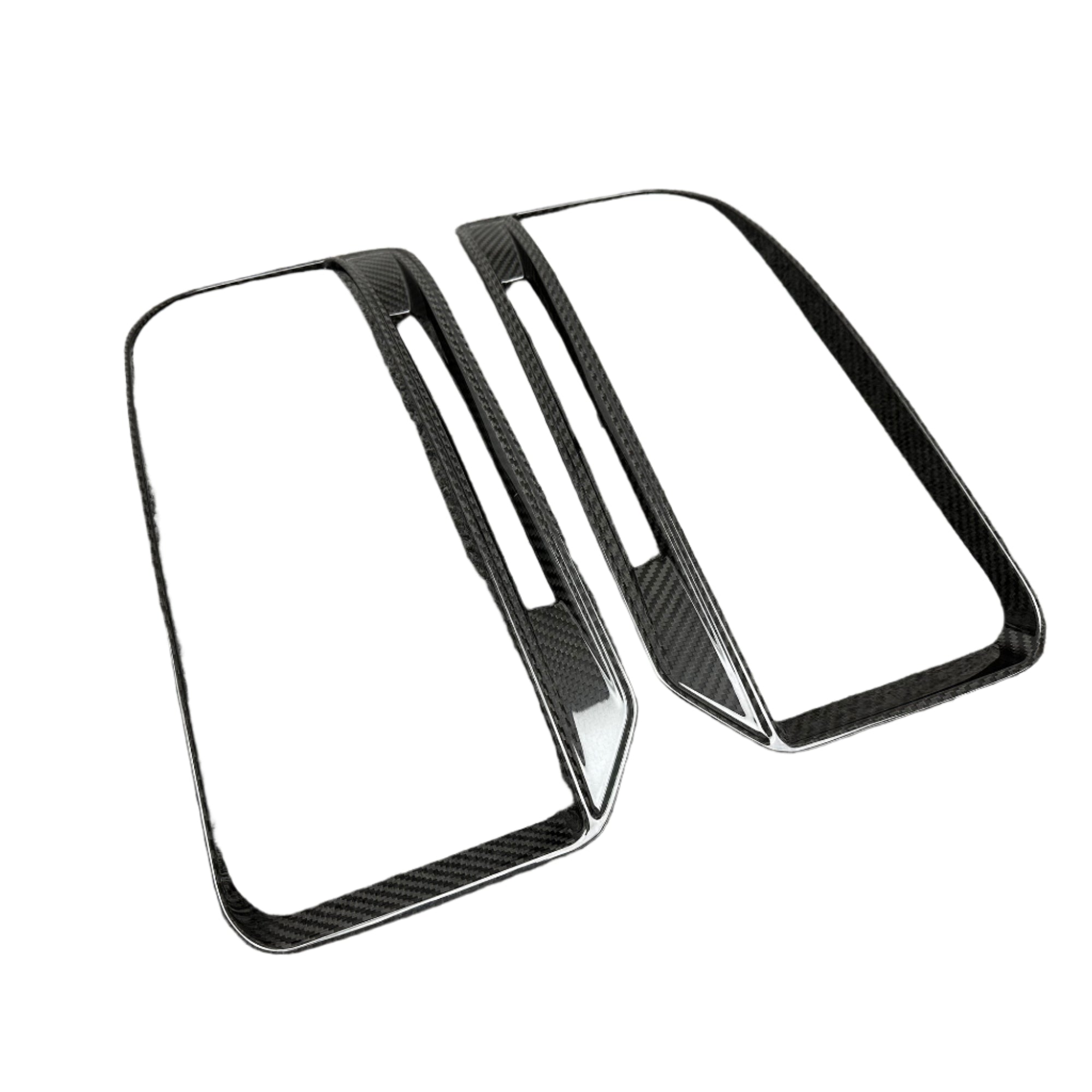 Carbon Fiber Front Bumper Fog Lamp Cover - Mercedes Benz G-Class W464 G63 AMG G500 2019-2024