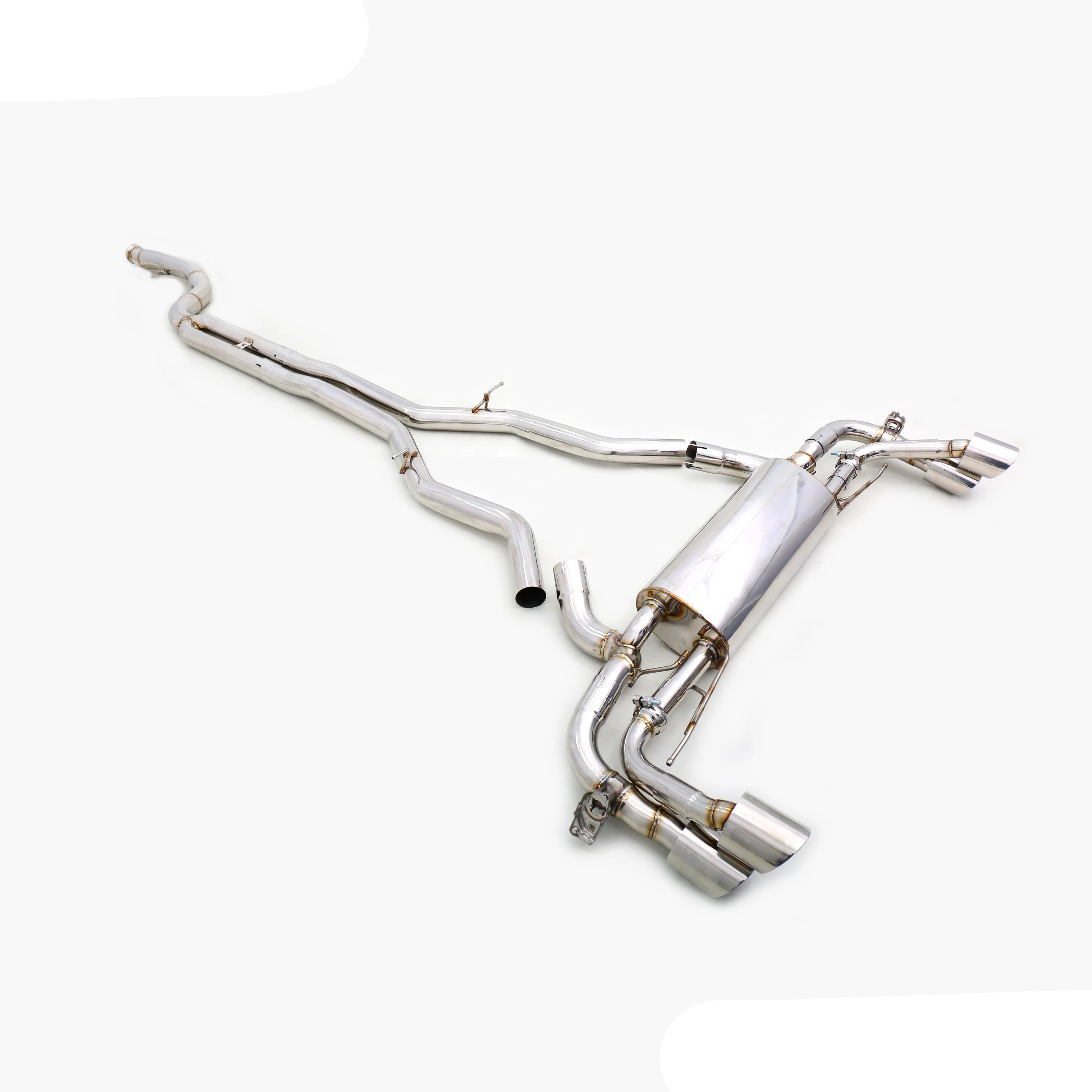 BMW XM G09 50E 3.0T Catback Muffler Performance Valved Exhaust System
