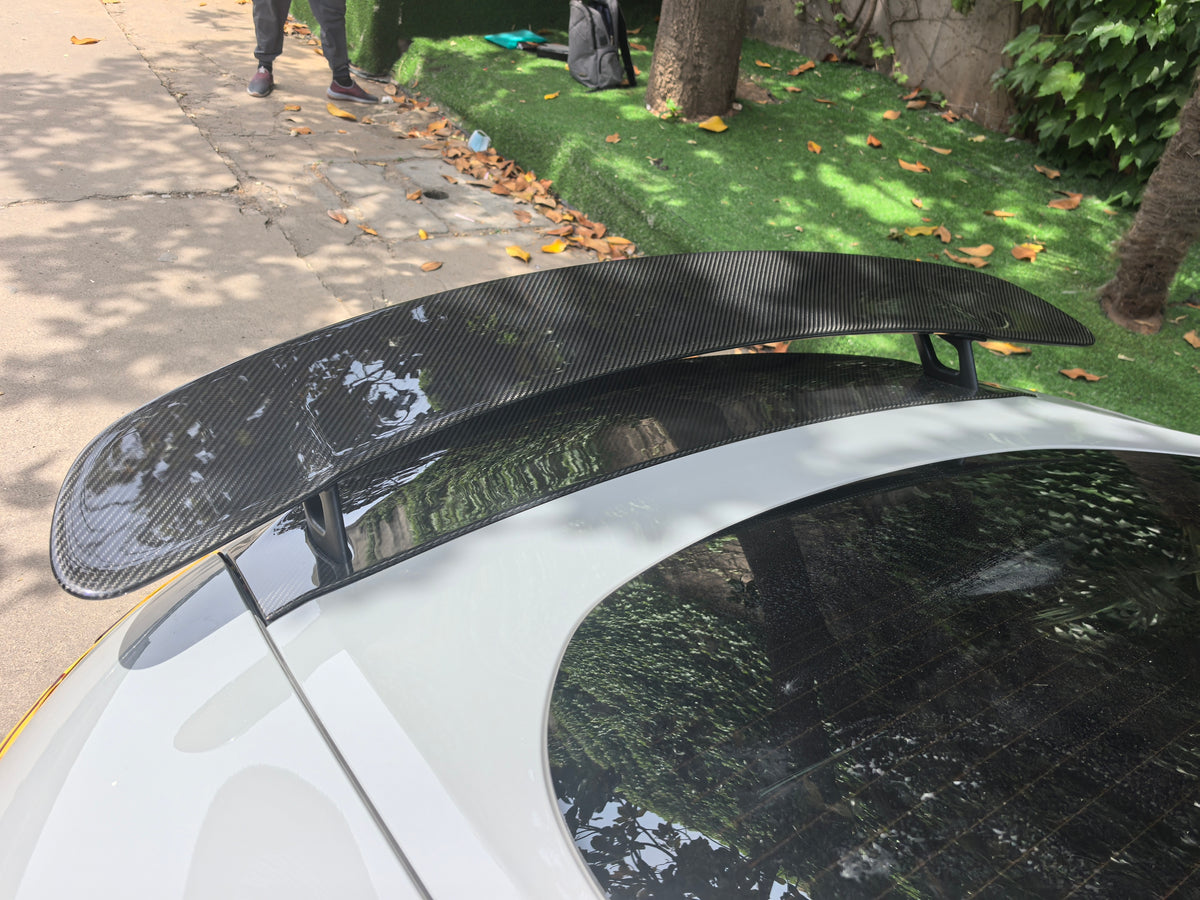 2024-2027 Mercedes AMG GT C192 Coupe Prepreg Carbon Fiber Wing
