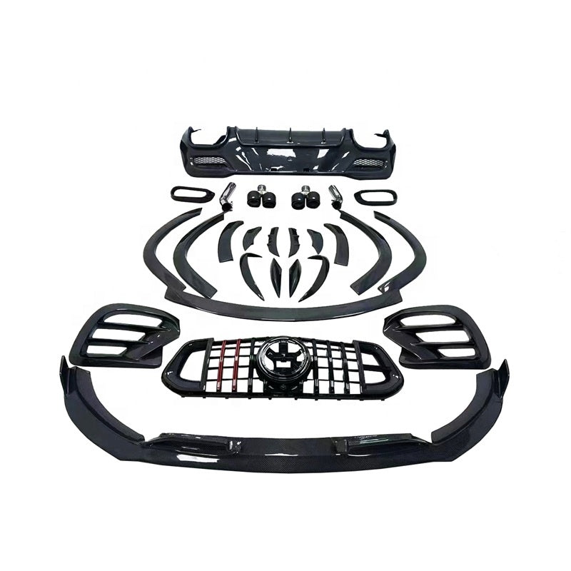 Carbon Fiber BRB Body Aero Kit - Mercedes Benz C167 / X167 GLE63  2024+
