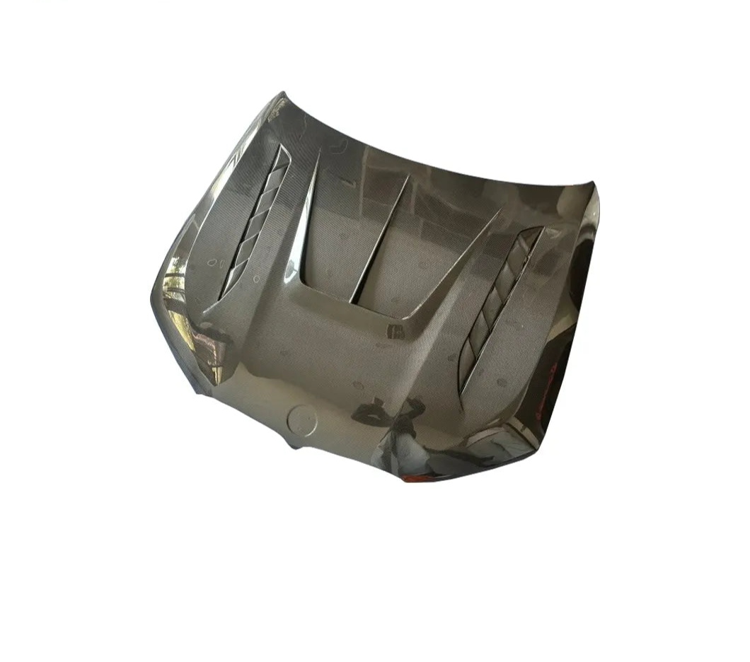 Carbon Fiber Vented Hood - BMW X7 G07