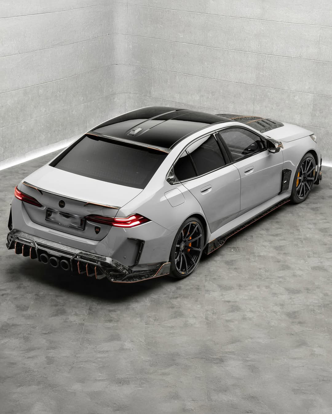 Carbon Fiber MSY Style Body Aero Kit -  BMW M5 G90