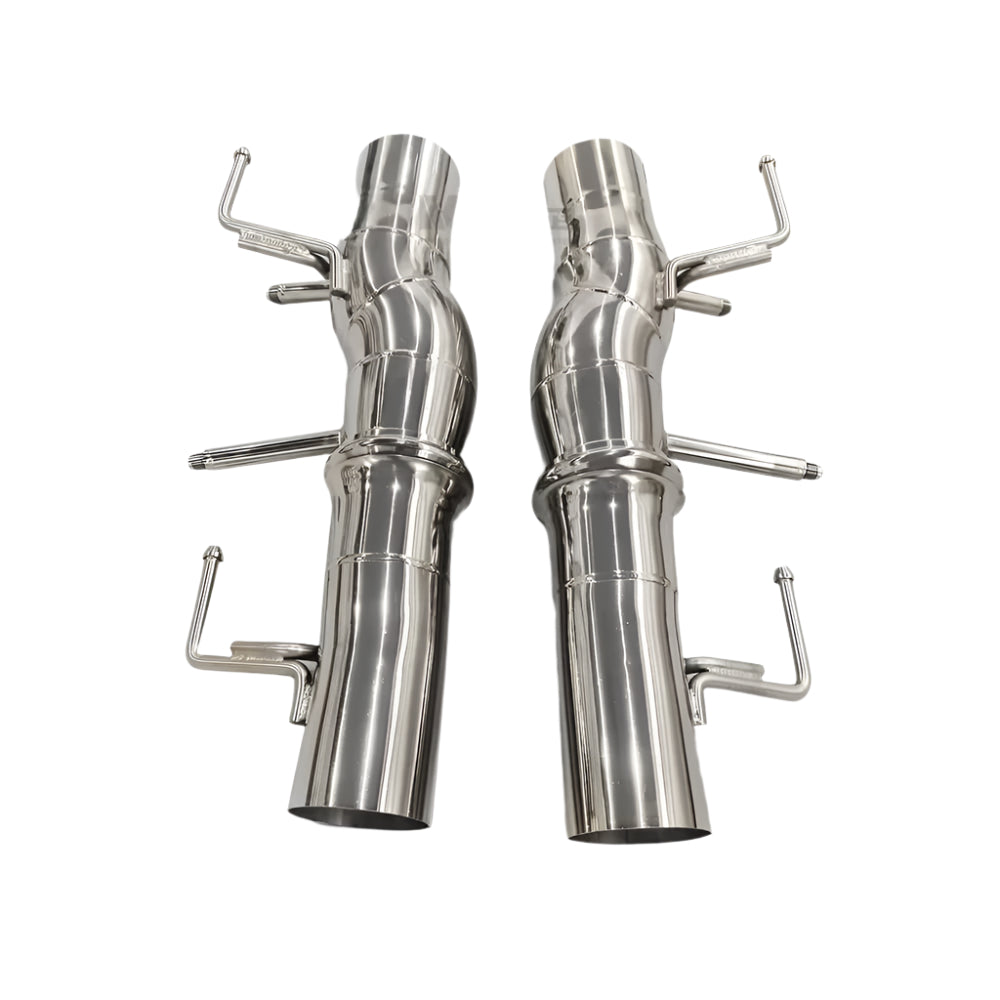 High Performance Exhaust Down Pipe - Ferrari SF90 3.9T V8 2019-2023