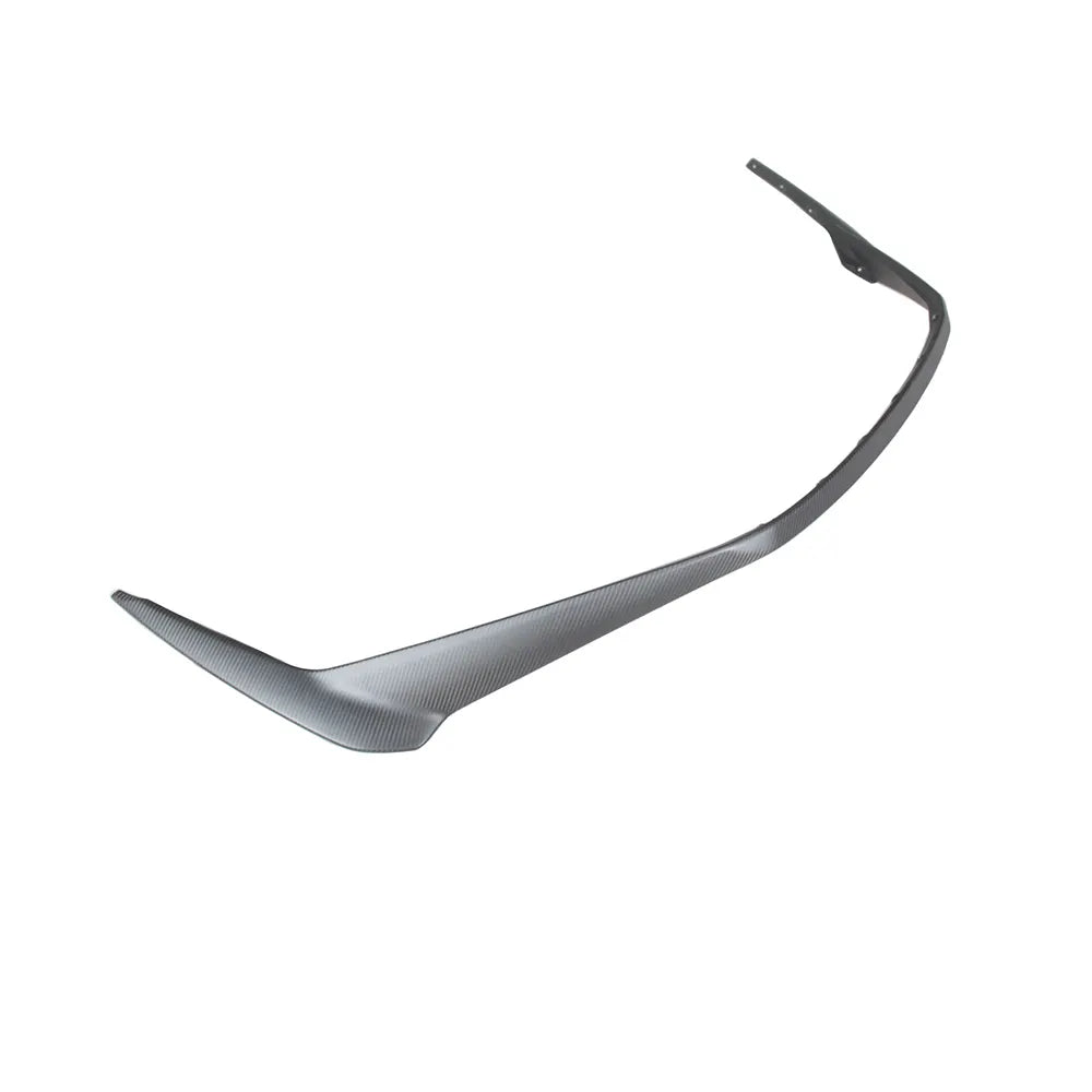Lamborghini Huracan STO Carbon Fiber Front Bumper Upper Front Lip