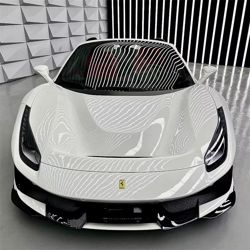 488 Pista Style Carbon Fiber Full Conversion Kit - Ferrari 488