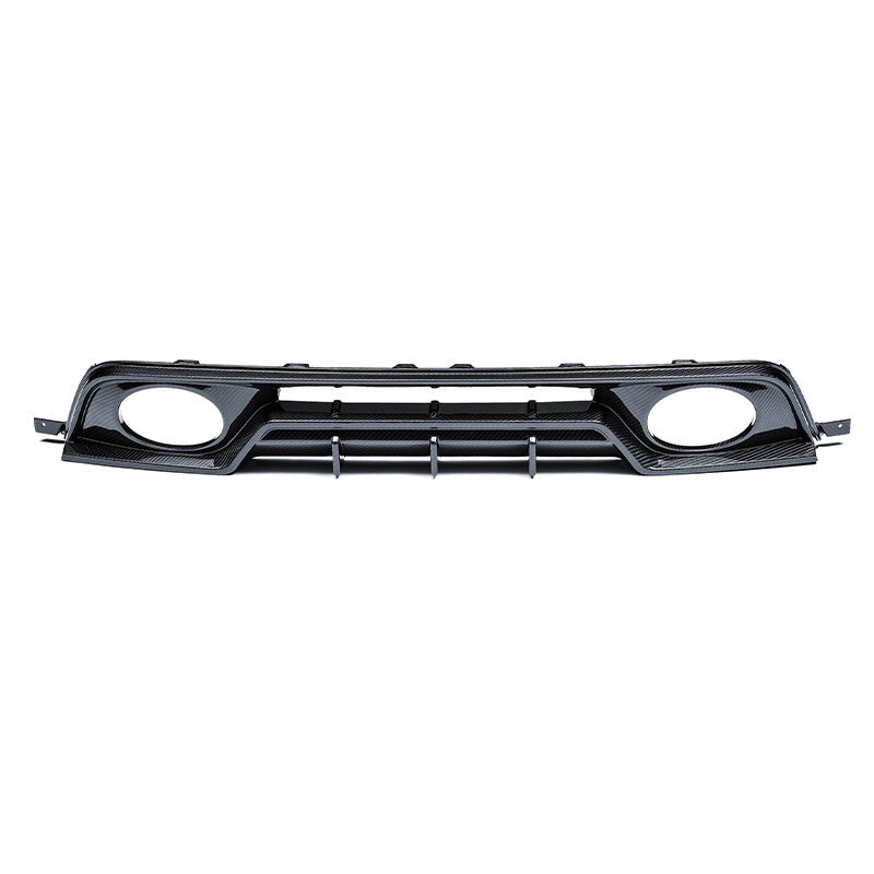 Paktechz Prepreg Carbon Fiber Lower Rear Diffuser - Porsche 911 992.2 Carrera S