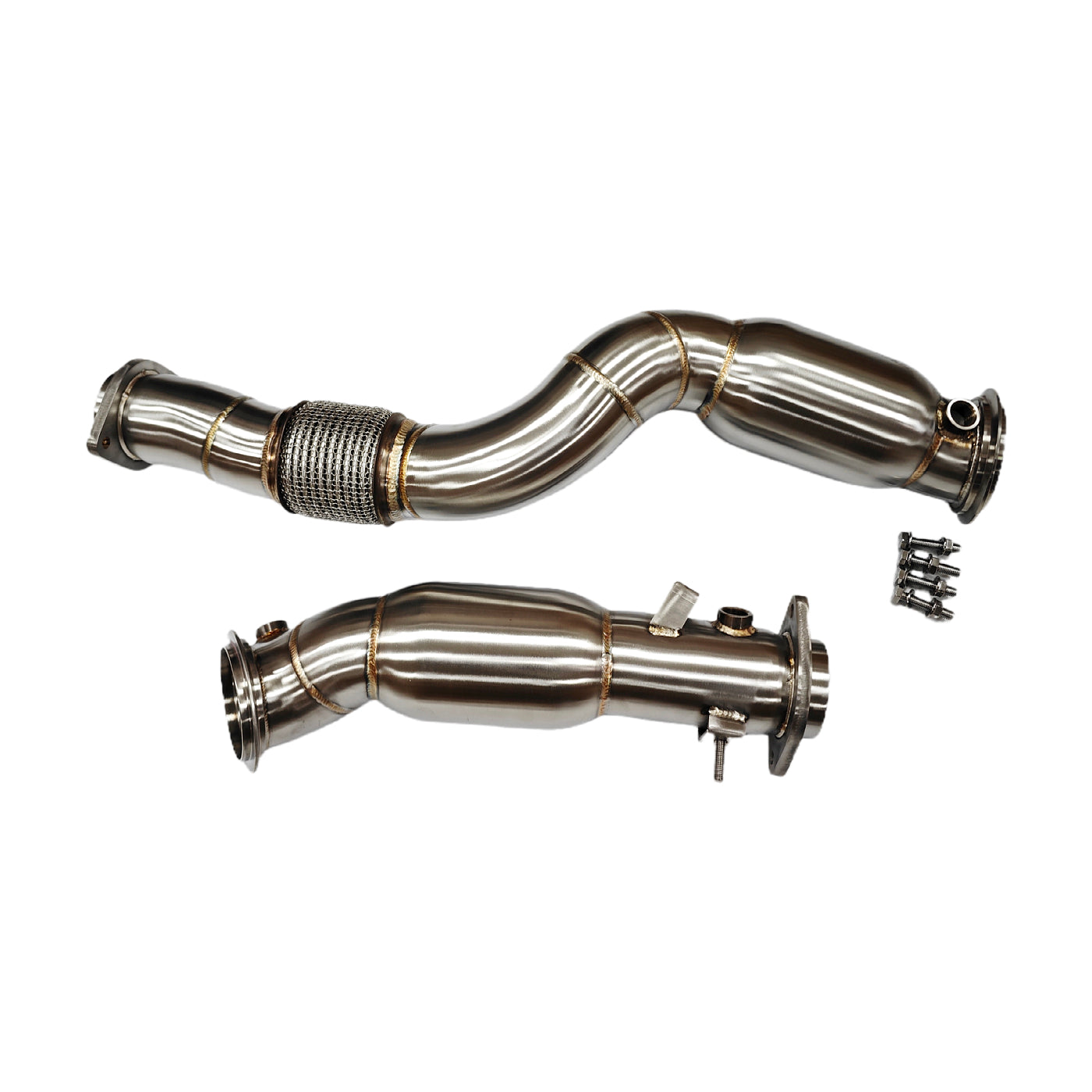 BMW G87 M2 G80 M3 G82 M4 Catted Exhaust Downpipe