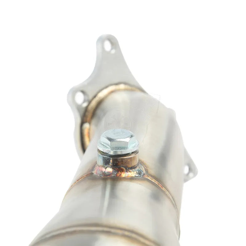Exhaust Catless DownPipe Upgrade - 17-23+ Civic Type R FK8 & FL5, 23+ Integra Type S DE5