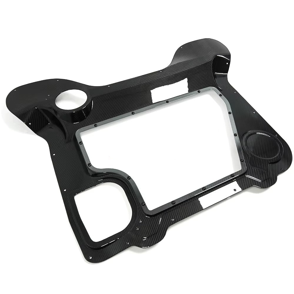 Prepreg Carbon Fiber Engine Bay Cover - Corvette C8 Z51 Z06 HTC Convertible 2020-2023