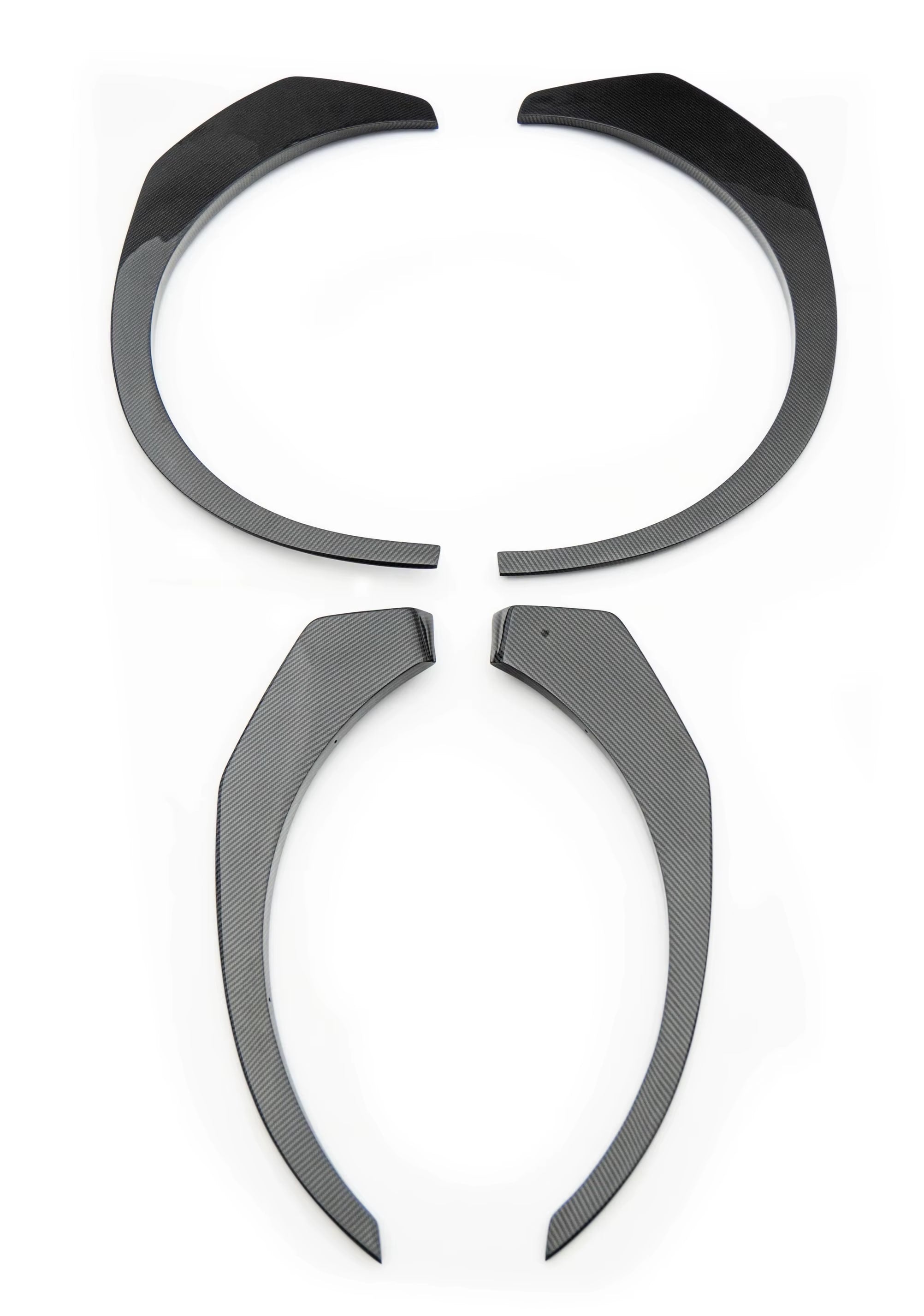 Full PrePreg Carbon Fiber CT Style Aerodynamic Body Kit upgrade - Lamborghini Huracan Lp580 Lp610