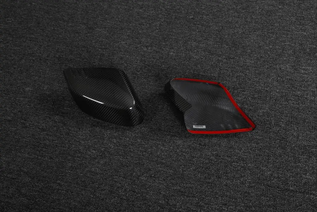 Carbon Mirror Cap Cover - Corvette C8