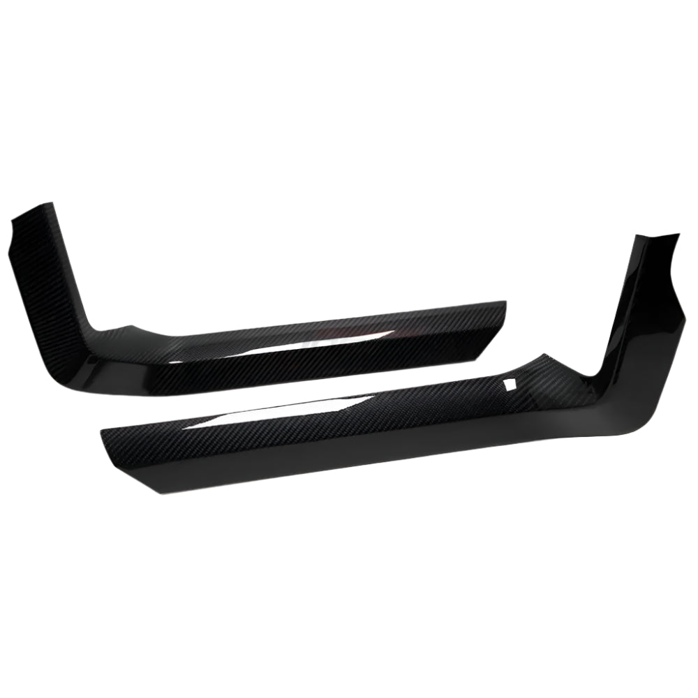 Carbon Fiber Center console Side Panel Cover Trim - Ford Raptor 2021-2022