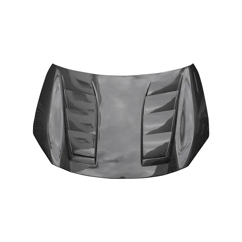 Carbon Fiber Vented Front Engine hood V2 - Toyota Subaru BRZ GR86 2020-2023