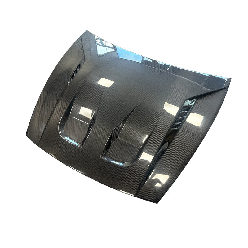 Carbon Fiber Front Bonnet Cover - Tesla Model Y Juniper 2025 2026