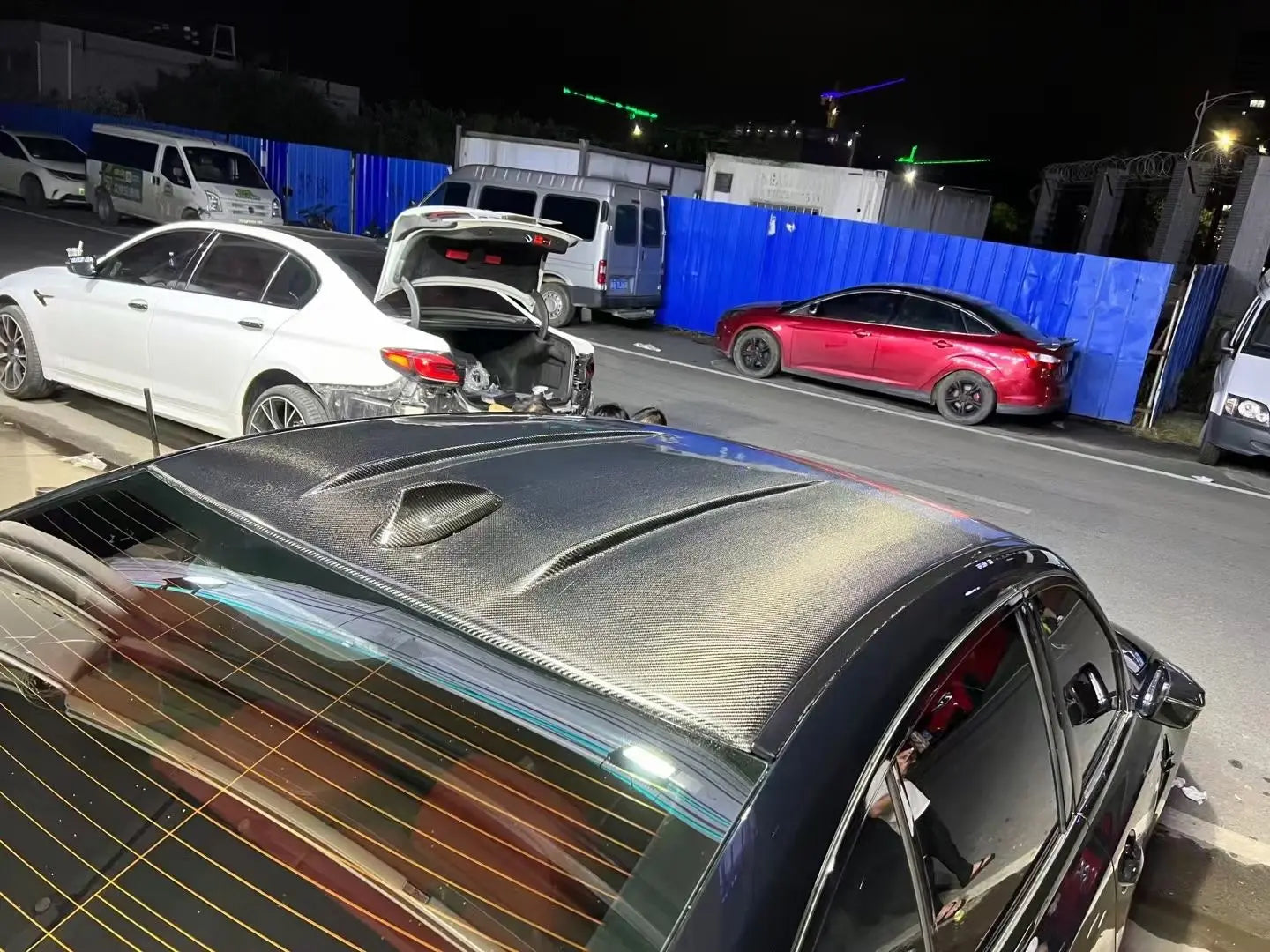 Carbon Fiber Roof - BMW G20 G28 3 series