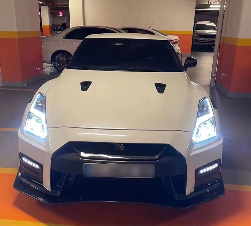 Nismo Style Carbon Fiber Complete Body Kit - Nissan R35 GTR