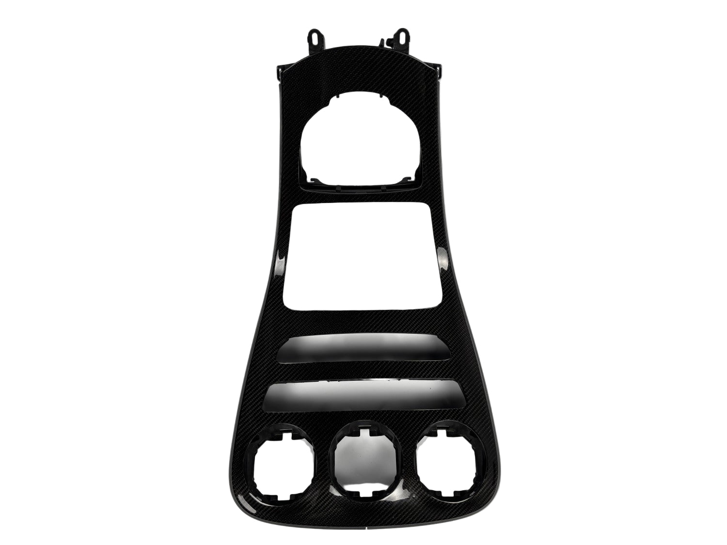 Carbon Fiber Interior Center Console Replacement- Mercedes Benz GLC300 GLC63S