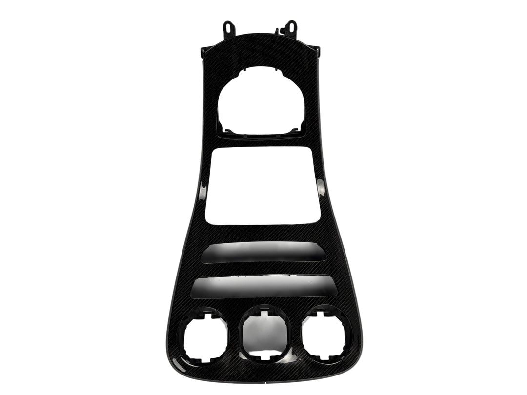 Carbon Fiber Interior Center Console Replacement- Mercedes Benz GLC300 GLC63S