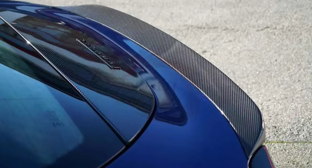 Carbon Fiber Rear N Style Spoiler - Ferrari ROMA