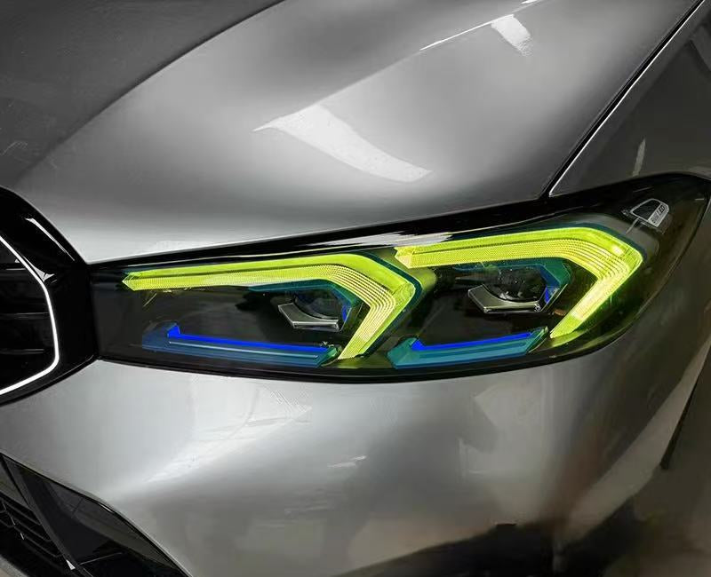 Multi Color RGBW DRL Module LED Boards - BMW 2023+ G20 G28 G21 LCI 320 325 330