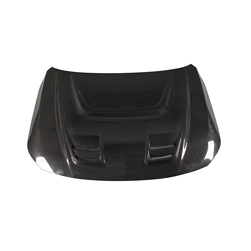 Prepreg Carbon Fiber Paktech Engine Vented Hood - BMW M2 G87