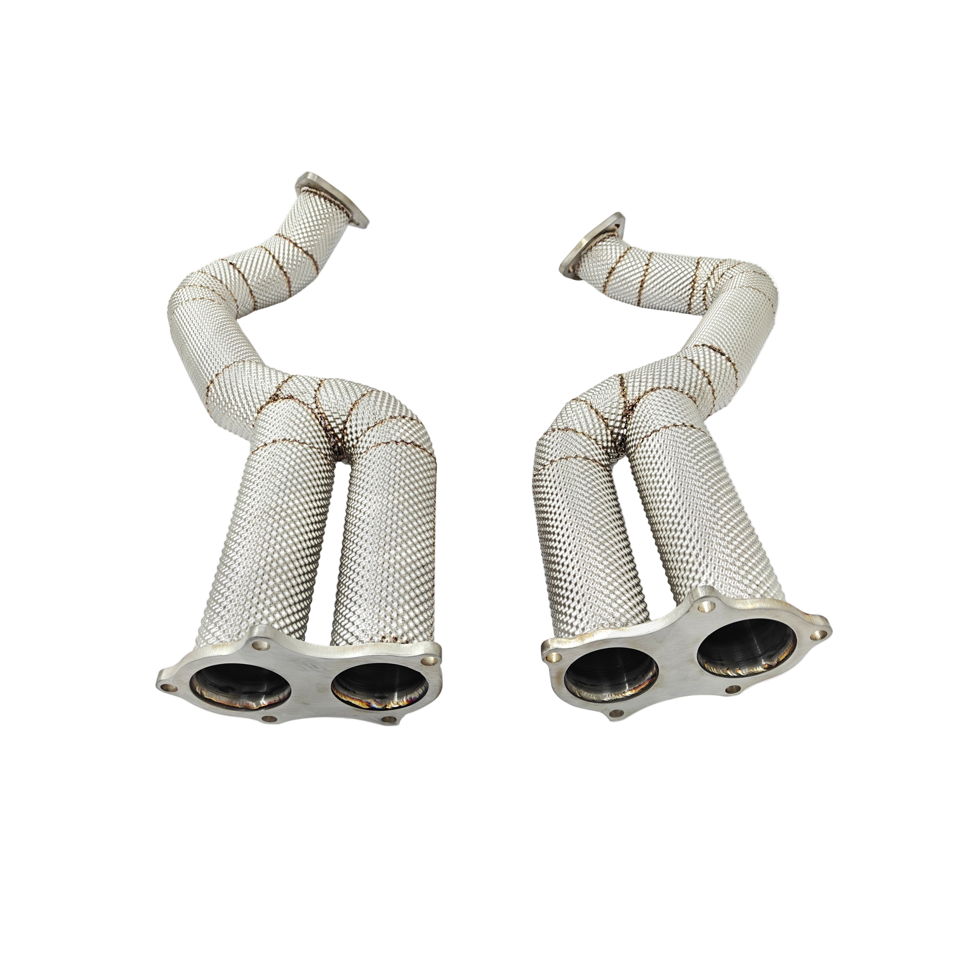 Performance Exhaust Downpipes - Porsche 718 GT4 Spyder GTS 4.0L 2019+