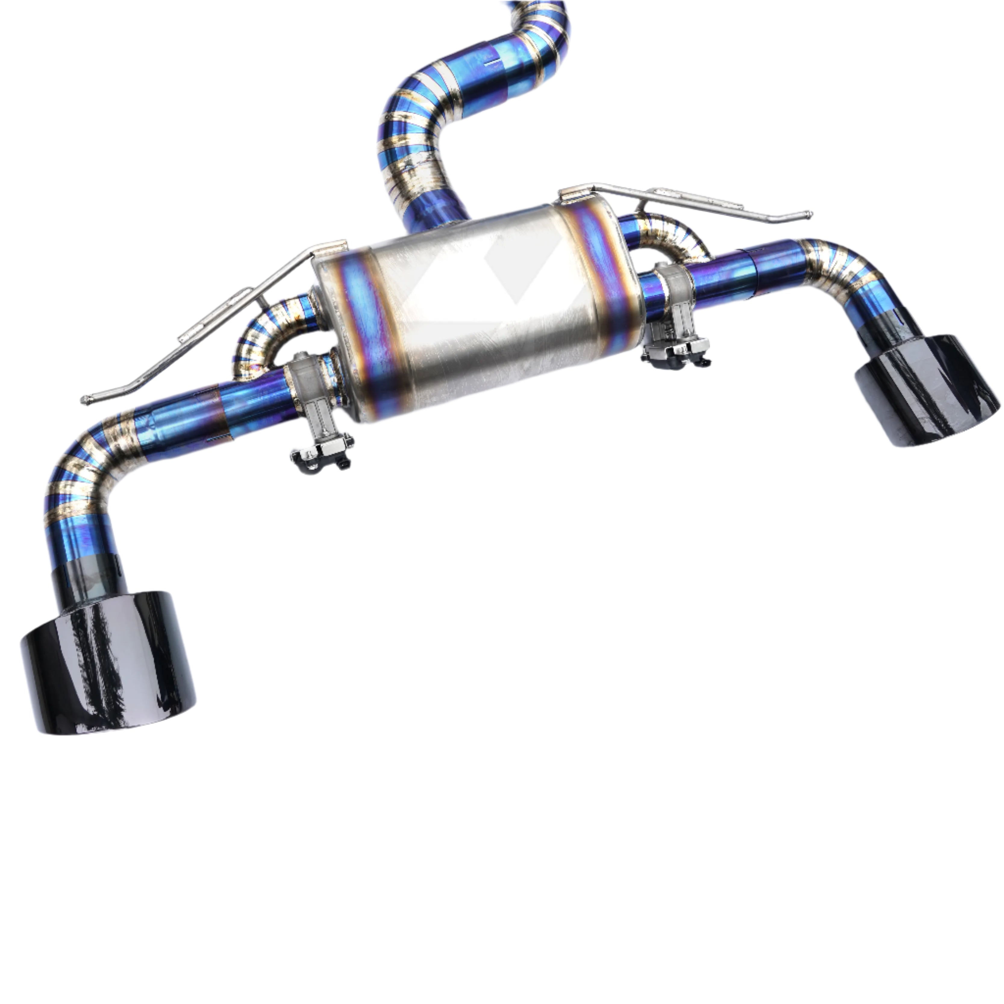 High Performance Valved Titanium Exhaust System V2 -  Audi TTRS RS3 2.5T