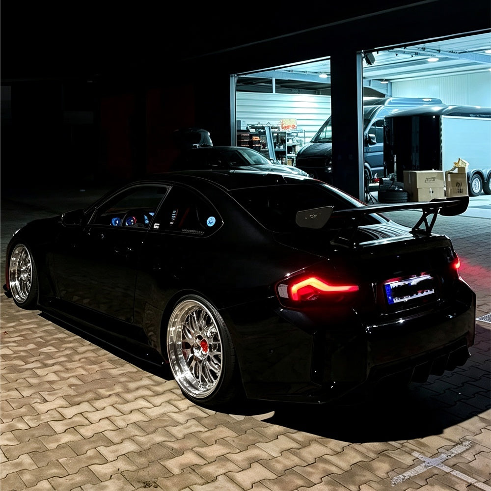 BMW G42 2 Series/G87 M2 Clear Rear LED Taillights