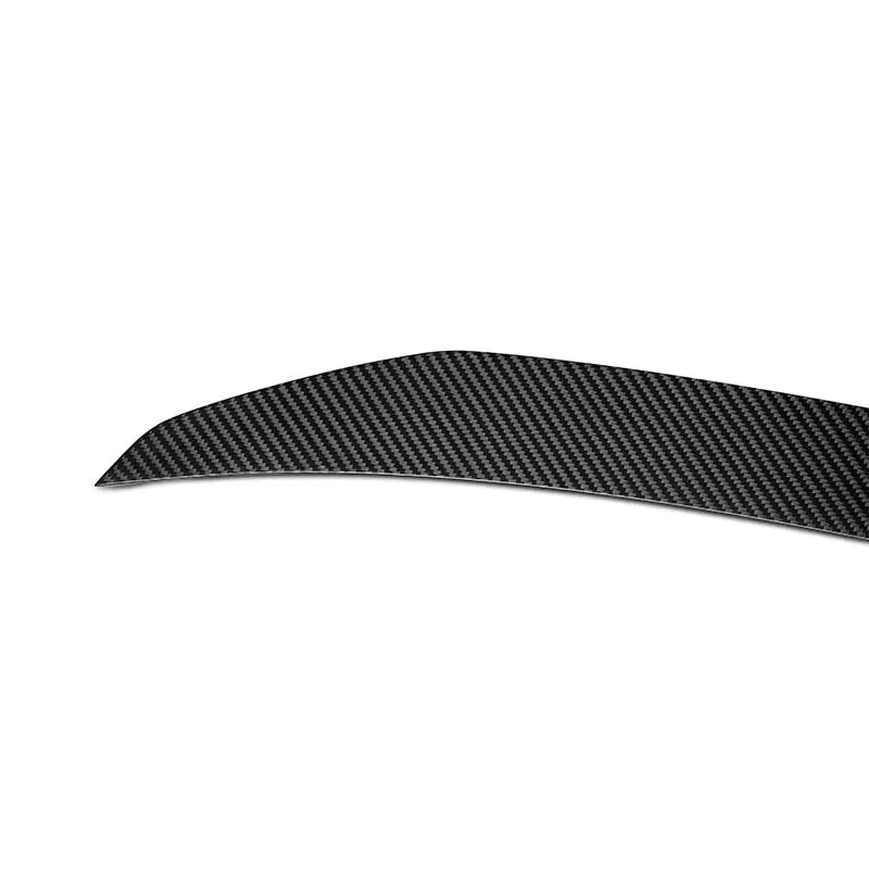 Dry Carbon Fiber Ducktail Trunk Lip Rear Spoiler - Porsche 911 992 Carrera 4 S 4S