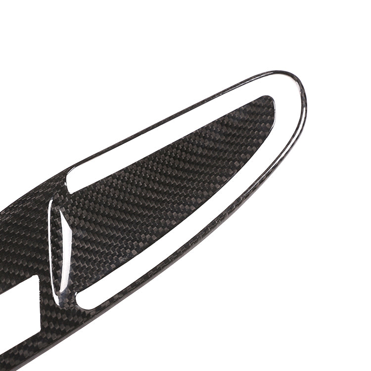 Carbon Fiber Door Inner Handle Bowl Cover - Porsche 911 2012-2018 / 718 2016-2021