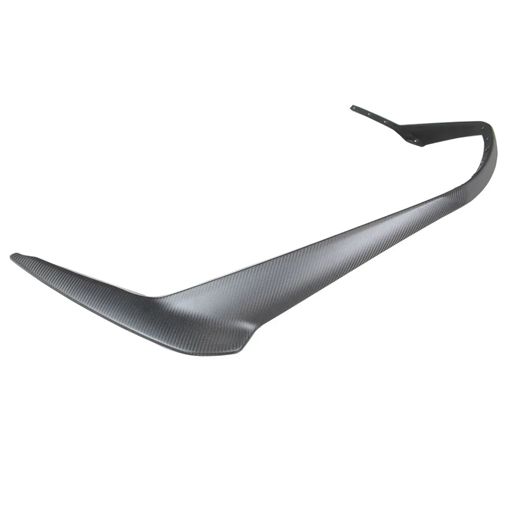 Lamborghini Huracan STO Carbon Fiber Front Bumper Upper Front Lip