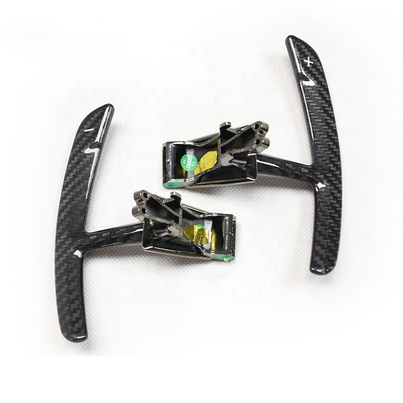 Carbon Fiber Paddle Shifter Replacement Set - Porsche Macan Cayenne Palamela 718 911