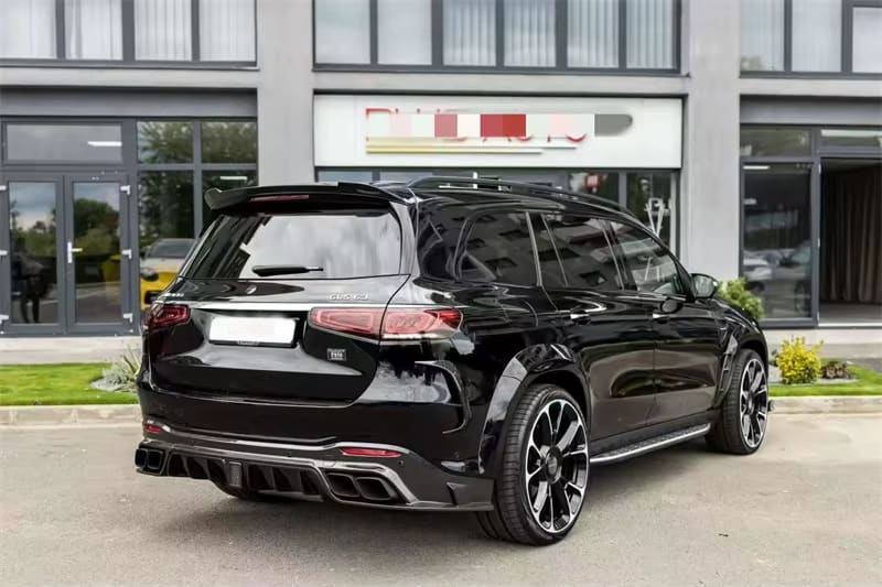 Carbon Fiber MSY Style Aerodynamic Body kit - Mercedes-Benz GLS63 X167