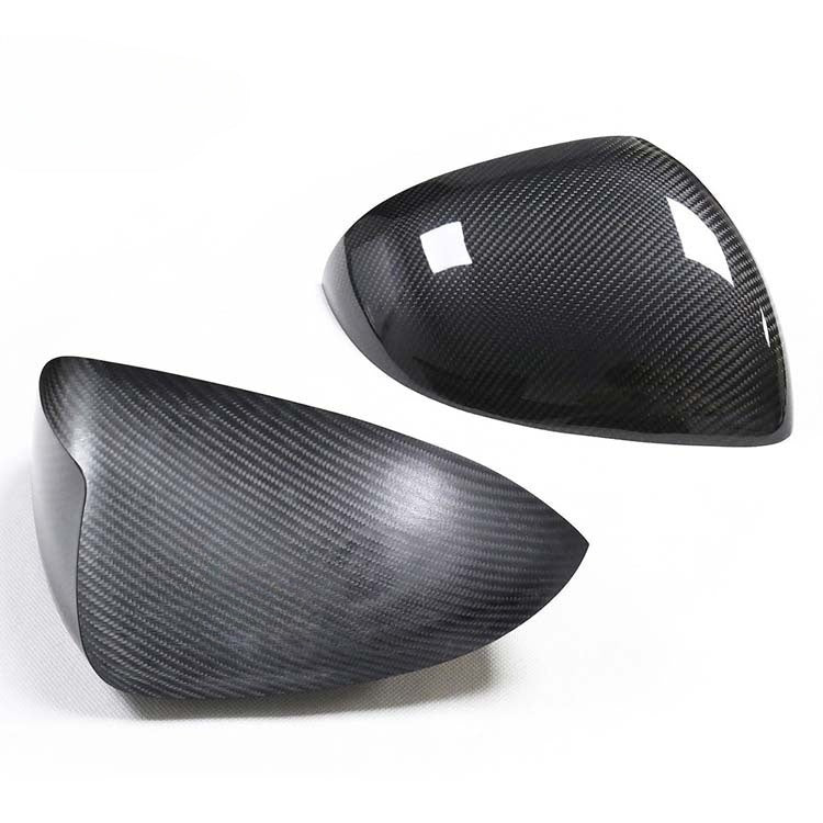 Prepreg Carbon Fiber Mirror Caps - Mercedes Benz C-Class W206