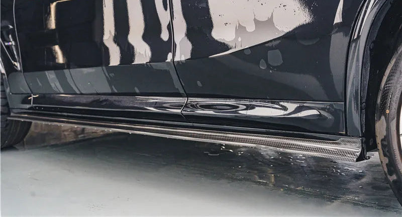 Carbon Fiber K Style side Skirt - BMW X3M F97 X4M F98