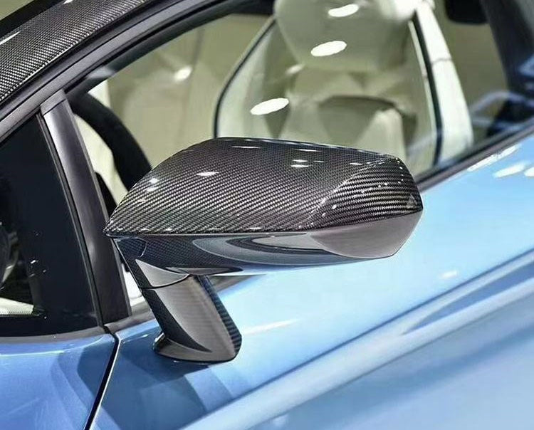 Carbon Fiber Mirror Caps- Lamborghini Aventador S SVJ 2017-2020 LP700 LP720 LP740 LP750
