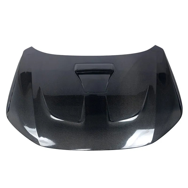 Carbon Fiber Engine Bonnet Vented Hood V2 - Honda Civic 11th Gen