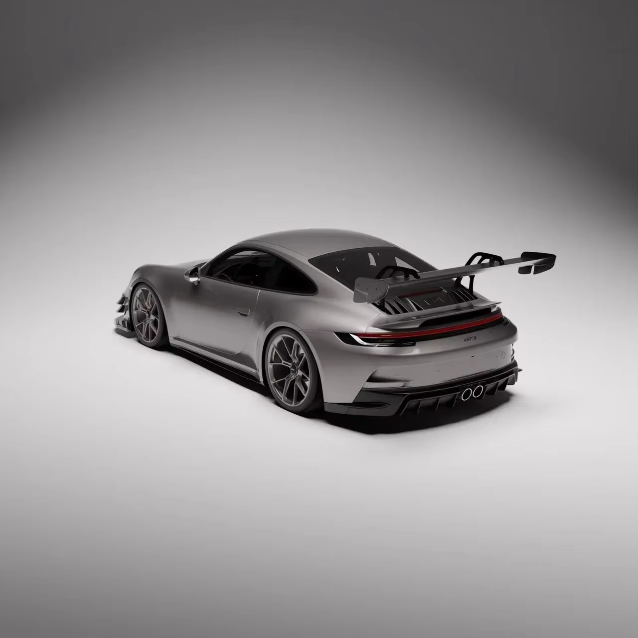 Dry Carbon VA Style Wing for Porsche 911 992 GT3