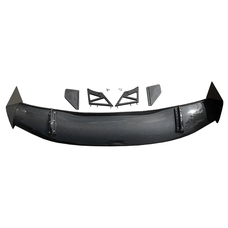 Carbon Fiber Rear Wing APR Style - NIssan GTR R35