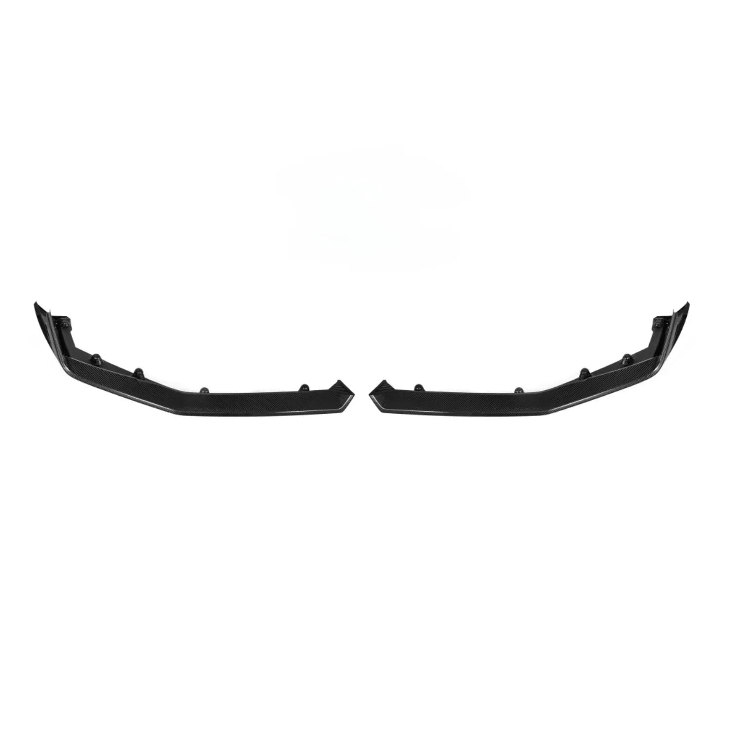 MP style dry carbon fiber front lip - BMW G90/ G99 Wagon M5