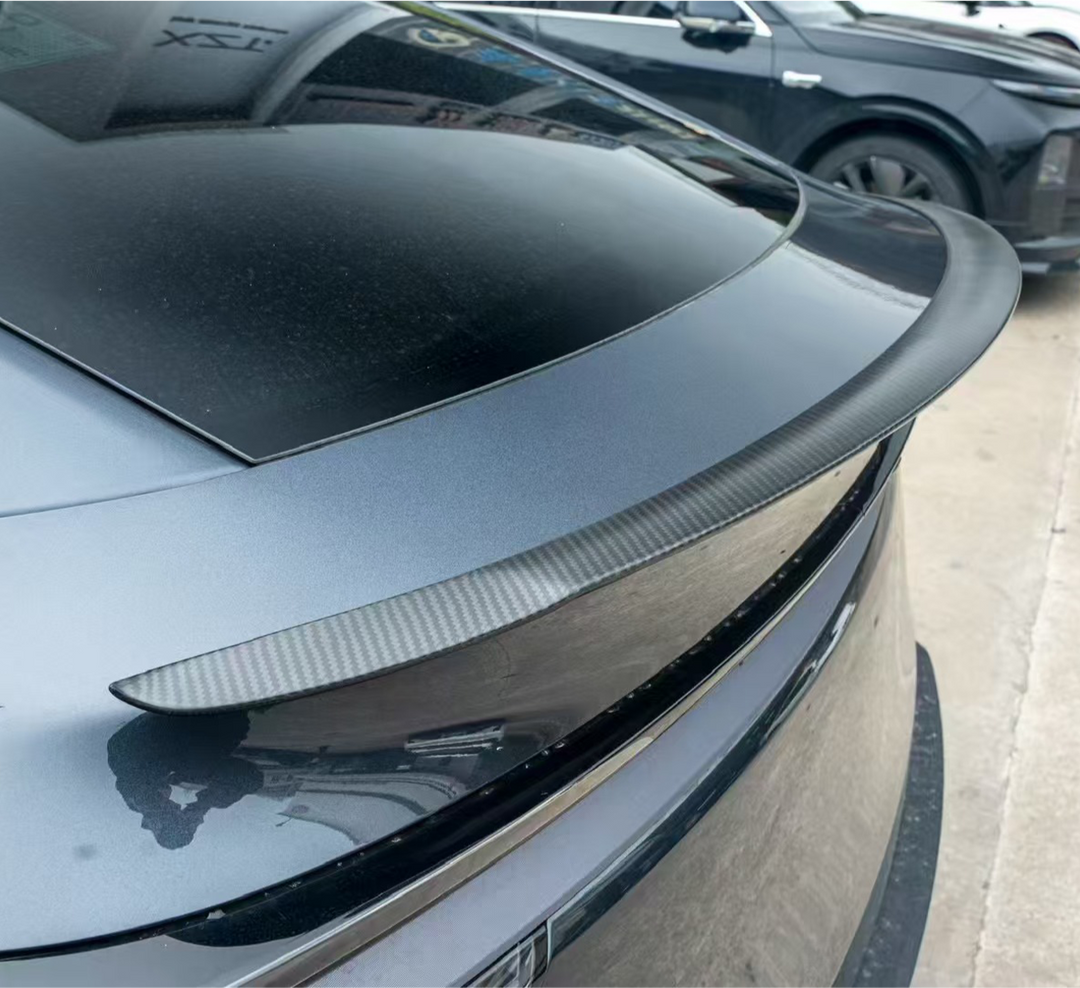 Carbon Fiber Performance Rear Trunk Spoiler - 2025+ Juniper Model Y