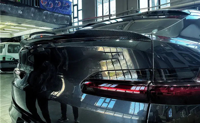 Prepreg Carbon Fiber Rear Trunk Spoiler - BMW X3M F97 X4M F98