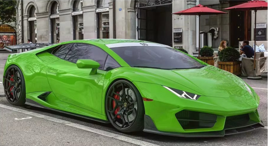 Carbon Fiber AP Side Skirt - Lamborghini Huracan LP580 LP610