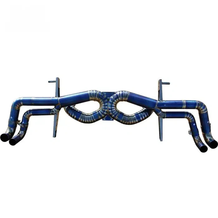 Performance Full Titanium Cat Back Exhaust - Lamborghini Huracan  LP580 LP610 5.2L 2014-2024