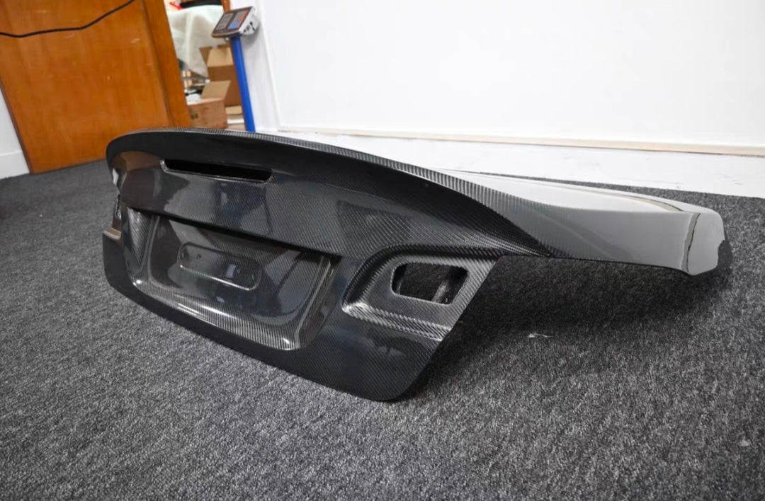 Carbon Fiber Rear Trunk - Bmw E93 M3 3 series 2006-2013