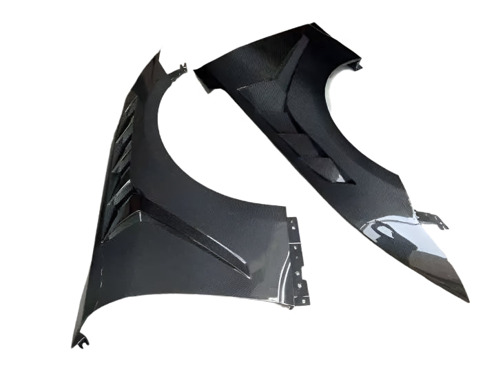 Carbon Fiber Vented Fenders - Ford Mustang S650 GTD 2024