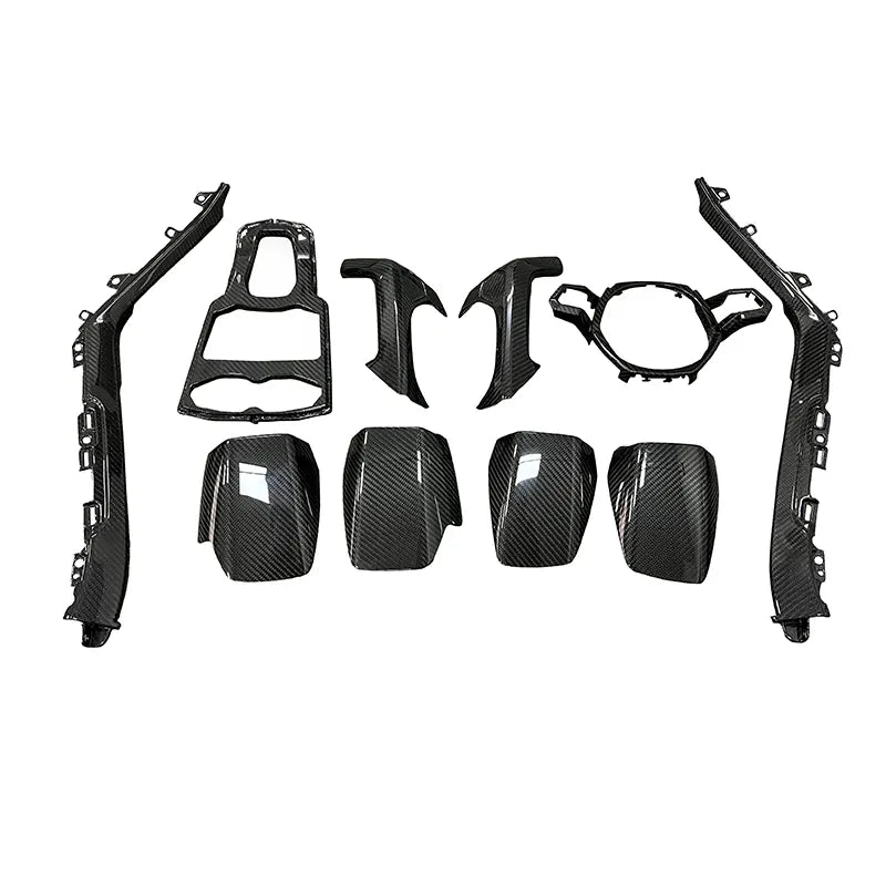 Carbon Fiber Interior Trims Replacement Set (10pc)  - Lamborghini Huracan