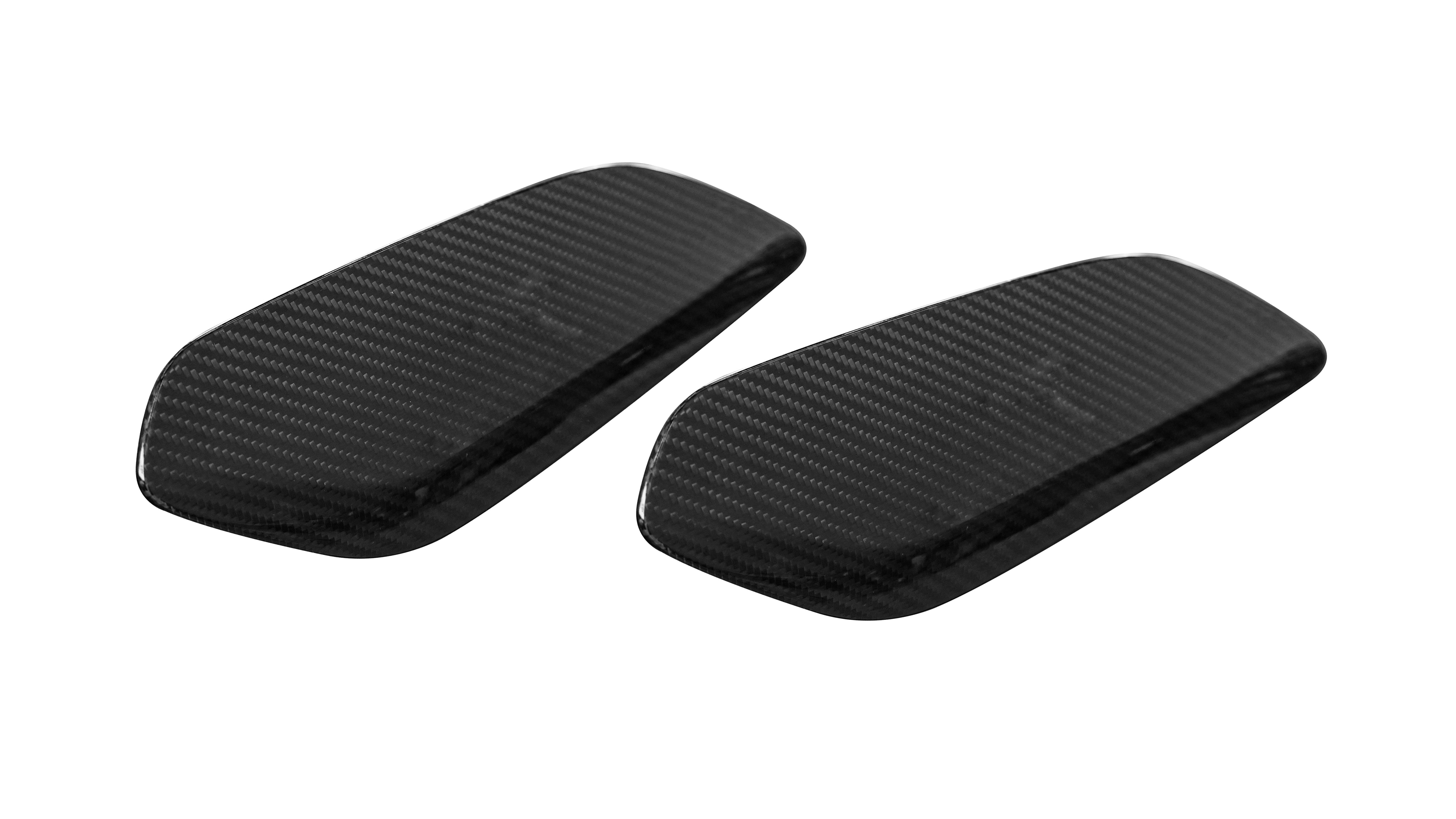 Prepreg Carbon Fiber Wing End Plates Winglet - Porsche 911 GT3 (2018-2019)