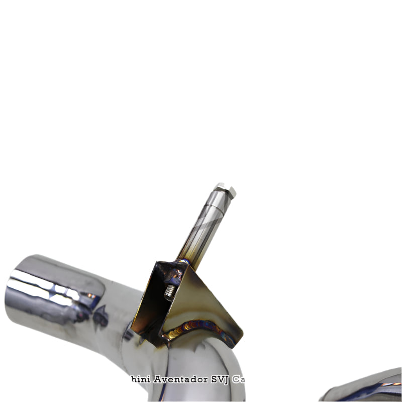 performance Catback X pipe Exhaust System - Lamborghini Aventador SVJ 2011-2019