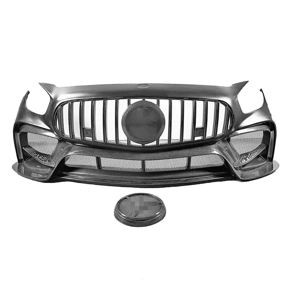 IMP Performance Style  Carbon Fiber Front Bumper- 2017-2021 Mercedes Benz AMG GT GTS GTC
